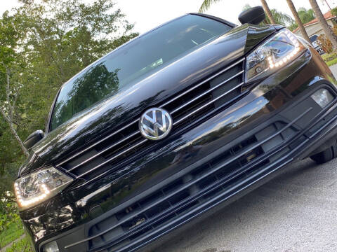 2016 Volkswagen Jetta for sale at HIGH PERFORMANCE MOTORS in Hollywood FL