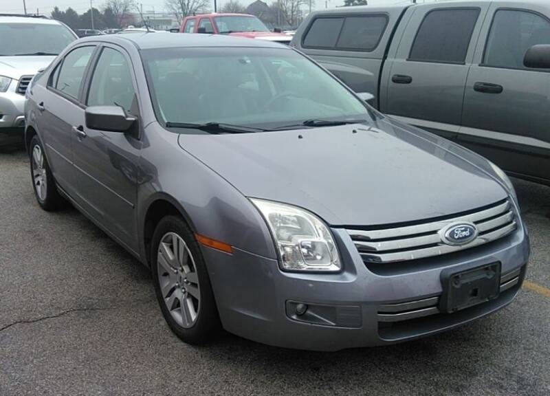 2007 Ford Fusion for sale at The Bengal Auto Sales LLC in Hamtramck MI