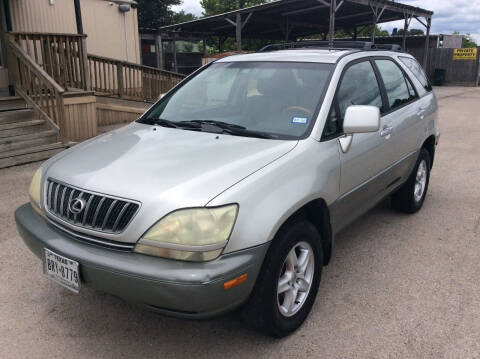 2003 Lexus RX 300 for sale at OASIS PARK & SELL in Spring TX