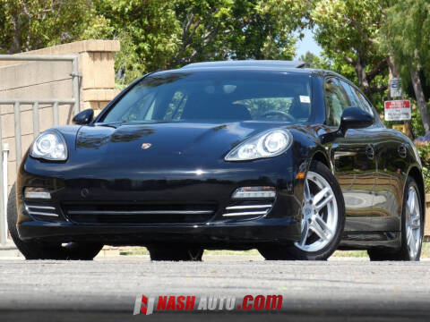 2011 Porsche Panamera