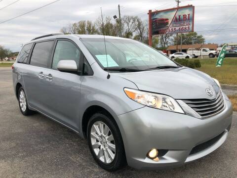 2014 Toyota Sienna for sale at Albi Auto Sales LLC in Louisville KY