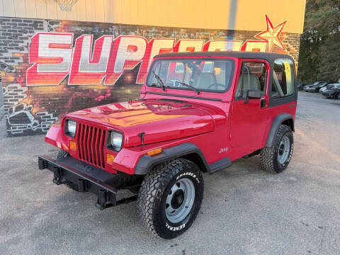1991 Jeep Wrangler