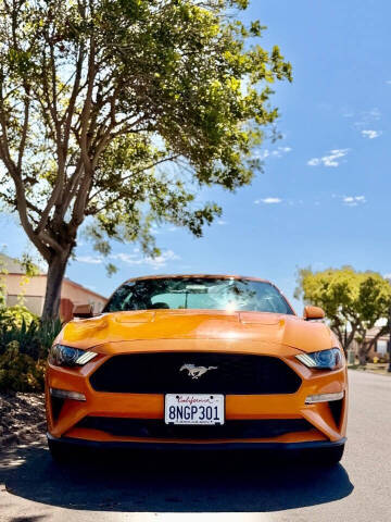 2019 Ford Mustang EcoBoost