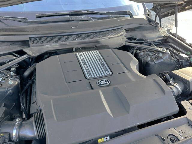 2016 Land Rover Range Rover Sport HSE