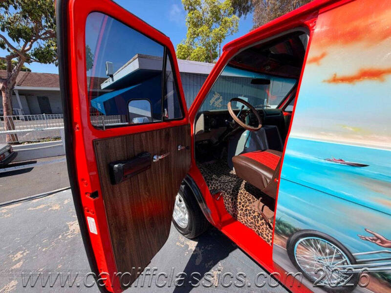 1976 Chevrolet Custom  Van
