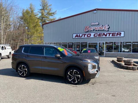 2022 Mitsubishi Outlander for sale at North Berwick Auto Center in Berwick ME
