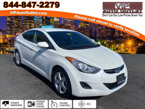 2013 Hyundai Elantra for sale at VIP Auto Outlet in Bridgeton NJ