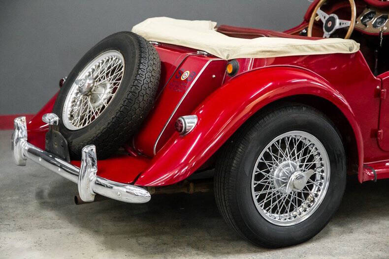 1955 MG MGTF 1500