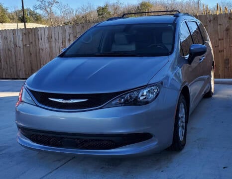 2021 Chrysler Voyager for sale at Elon Auto Sales LLC in San Antonio TX