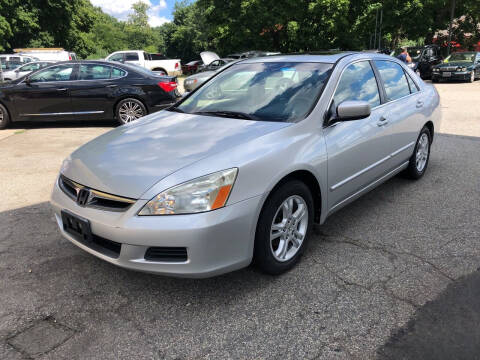 2006 Honda Accord for sale at Barga Motors in Tewksbury MA