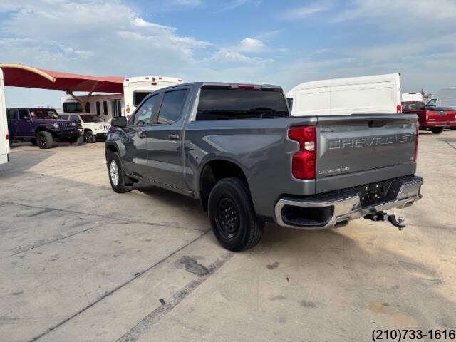 2021 Chevrolet Silverado 1500