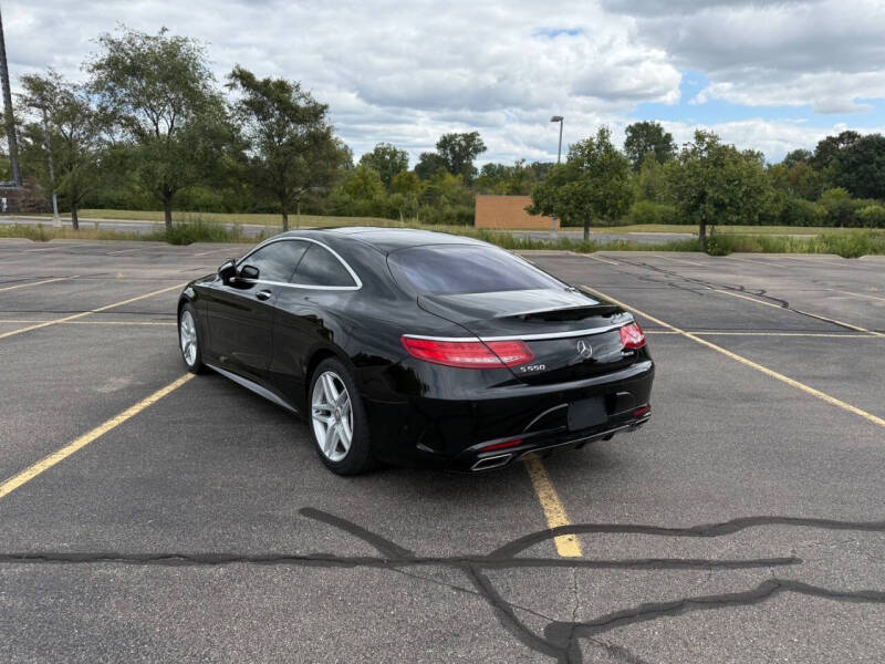 2016 Mercedes-Benz S-Class S 550 4MATIC