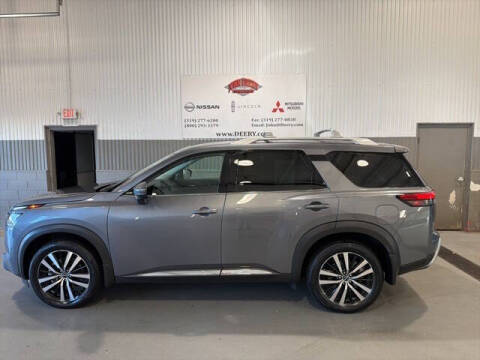 2025 Nissan Pathfinder Platinum