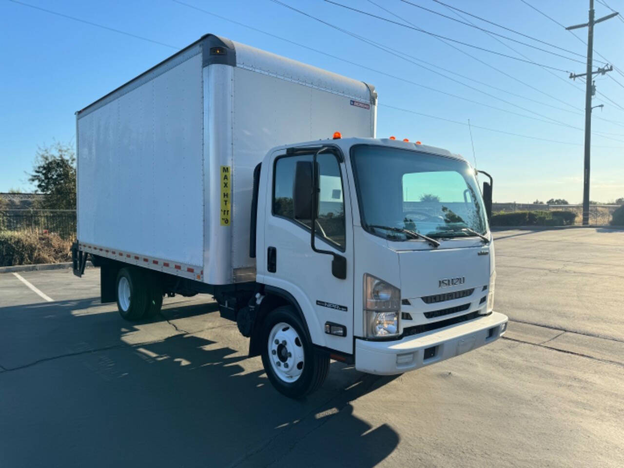 2019 Isuzu NPR-HD for sale at Wice Motors Corp in West Sacramento, CA