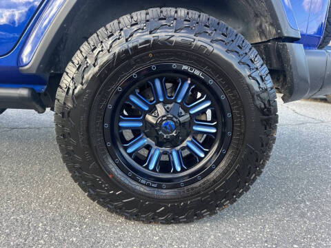 2018 Jeep Wrangler Unlimited