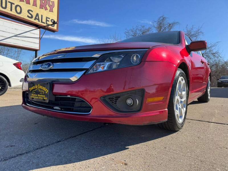 2011 Ford Fusion SE