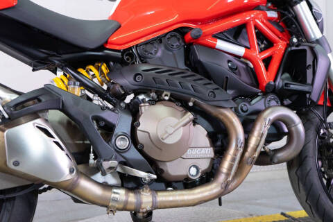 2016 Ducati Monster 821 Stripe