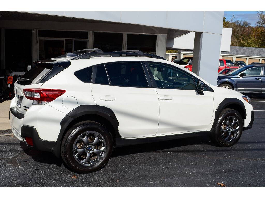 2022 Subaru Crosstrek for sale at EARL DUFF PRE-OWNED CENTER in Harriman, TN