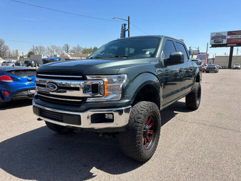 2018 Ford F-150 for sale at Nations Auto Inc. II in Denver CO