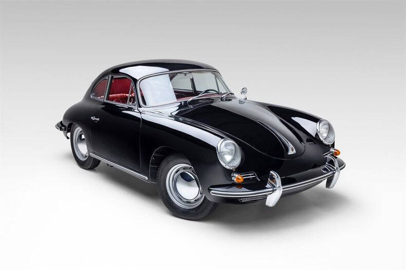 1961 Porsche 356