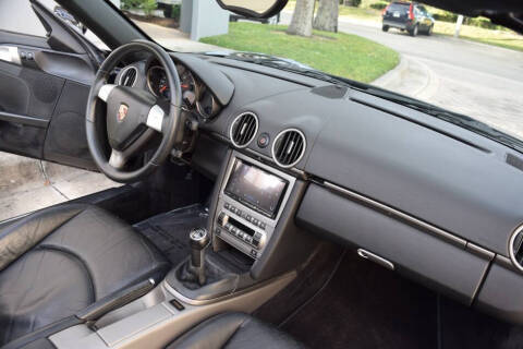 2006 Porsche Boxster