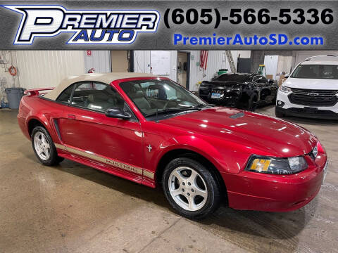 2002 Ford Mustang for sale at Premier Auto in Sioux Falls SD