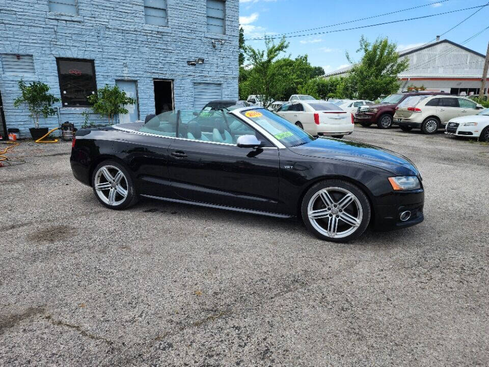 2010 Audi S5 for sale at Demiri auto sales l.l.c. in Louisville, KY