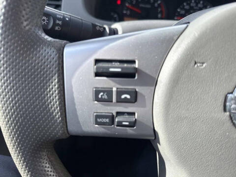 2017 Nissan Frontier