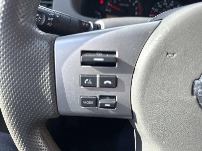 2017 Nissan Frontier