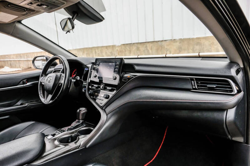 2021 Toyota Camry TRD