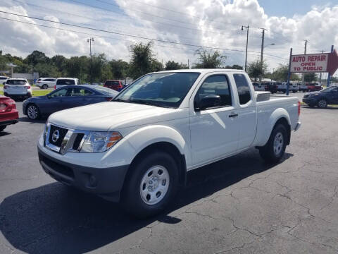 2021 Nissan Frontier for sale at Blue Book Cars in Sanford FL