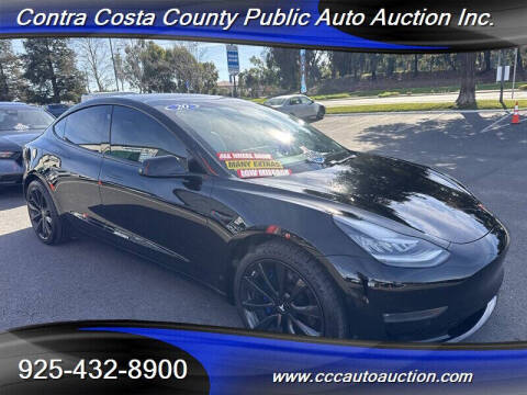 2020 Tesla Model 3 Long Range