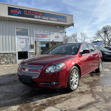 2011 Chevrolet Malibu LTZ