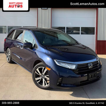 2024 Honda Odyssey Touring