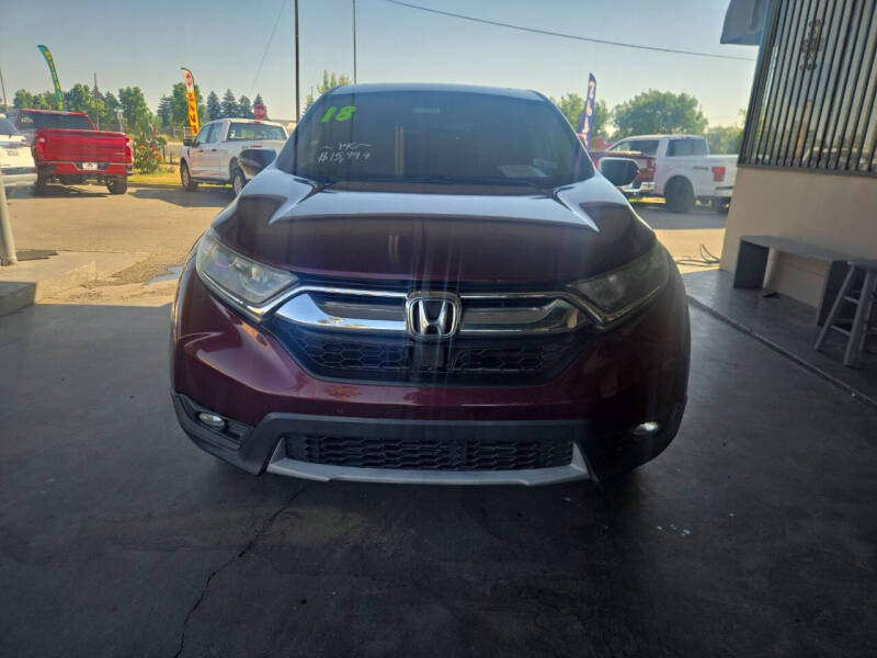 2018 Honda CR-V EX