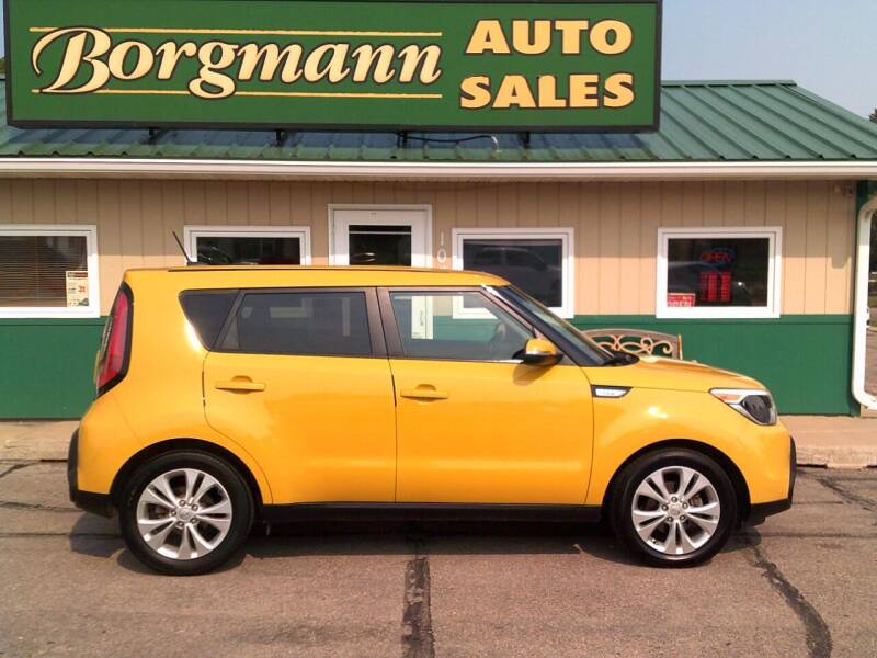 2014 Kia Soul for sale at Borgmann Auto Sales in Norfolk NE