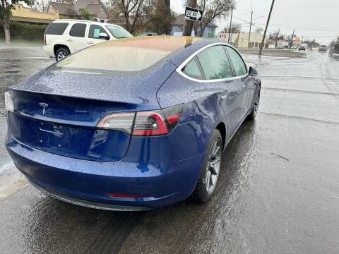 2018 Tesla Model 3 for sale at SIX FIFTY MOTORS in Stockton CA