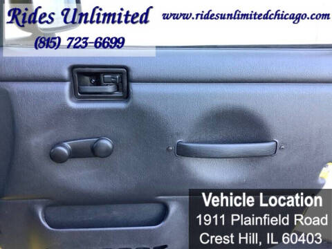 2004 Jeep Wrangler X