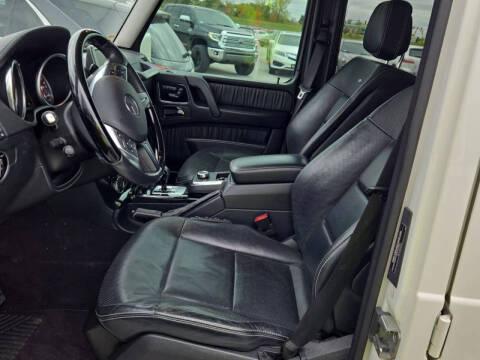 2016 Mercedes-Benz G-Class G 550