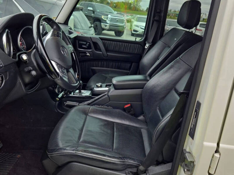 2016 Mercedes-Benz G-Class G 550