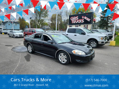 2011 Chevrolet Impala for sale at Cars Trucks & More in Howell MI