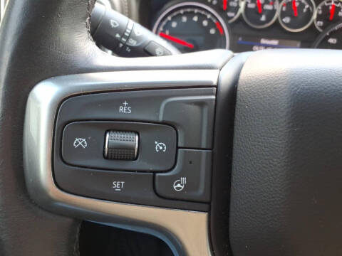 2020 Chevrolet Silverado 1500