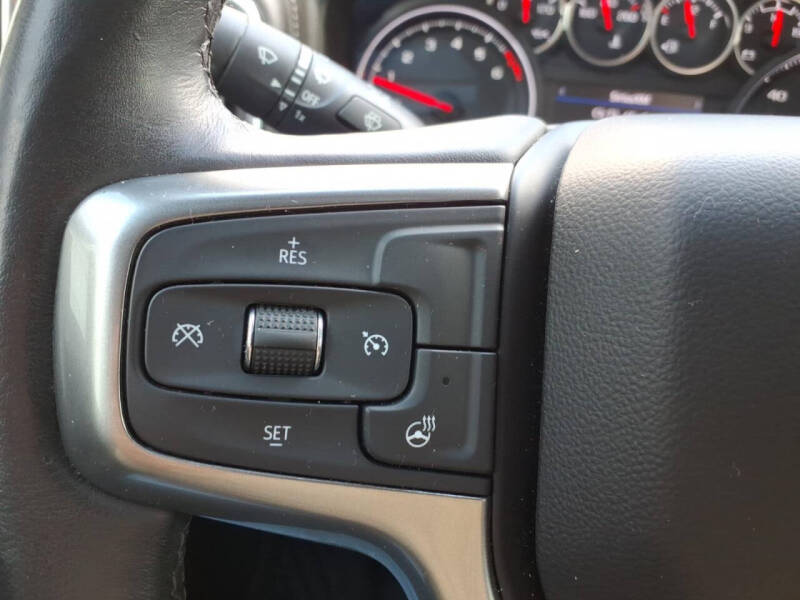 2020 Chevrolet Silverado 1500