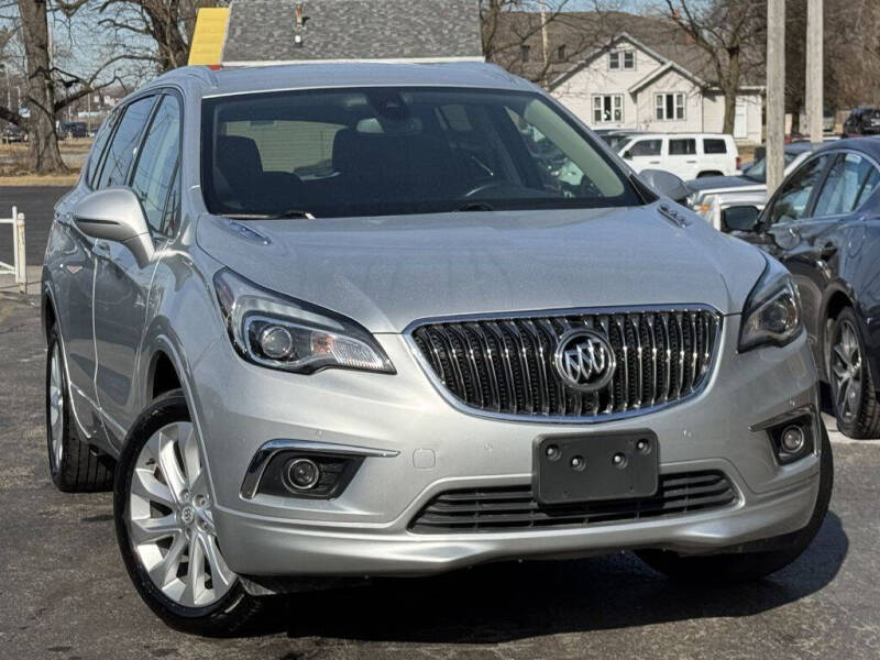 2018 Buick Envision for sale at Dynamics Auto Sale in Highland IN