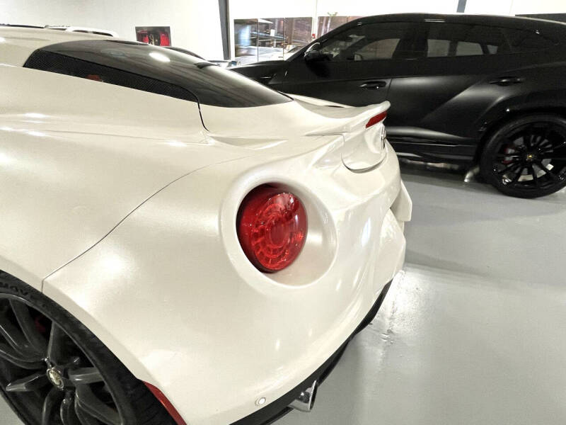 2015 Alfa Romeo 4C