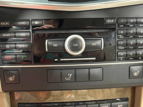 2011 Mercedes-Benz E-Class