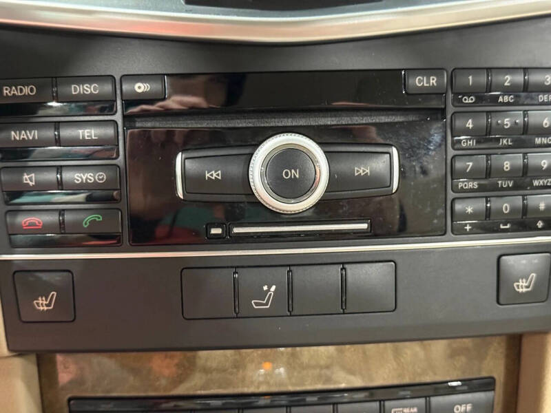 2011 Mercedes-Benz E-Class