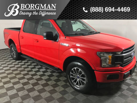 2020 Ford F-150 for sale at BORGMAN OF HOLLAND LLC in Holland MI
