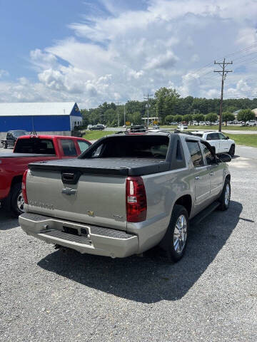 2009 Chevrolet Avalanche LTZ
