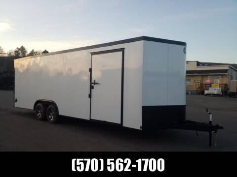 2023 Wells Cargo REVV 8.5X24 10K - RACE TRAILER